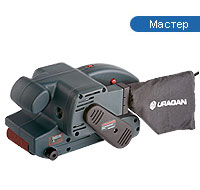 Ленточная шлифмашина URAGAN – PSB 100 1200